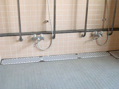 浴室のタイル工事 施工例